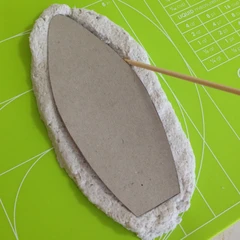 Celluclay paper mache box